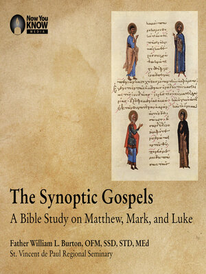 cover image of Synoptic Gospels